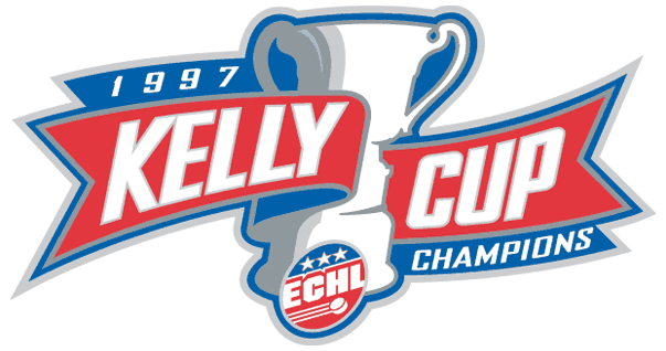 kelly cup playoffs 1997 primary logo iron on heat transfer